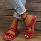 Fashion-Conscious Women Sandals – Stylish Orthopedic Support for All-Day Comfort 0