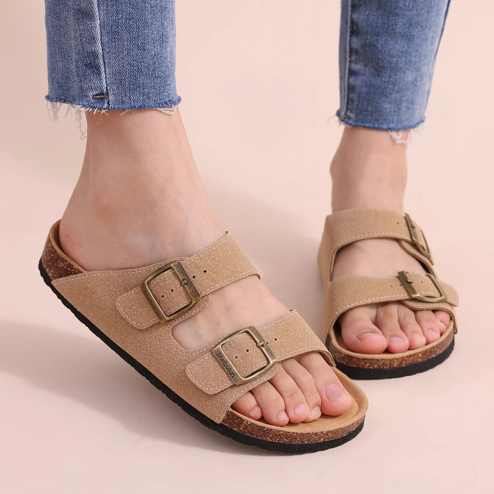 Men's Orthopedic Sandals – Supportive Cork Footbed for All-Day Comfort 2