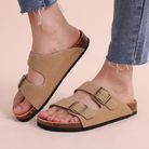 Men's Orthopedic Sandals – Supportive Cork Footbed for All-Day Comfort 3
