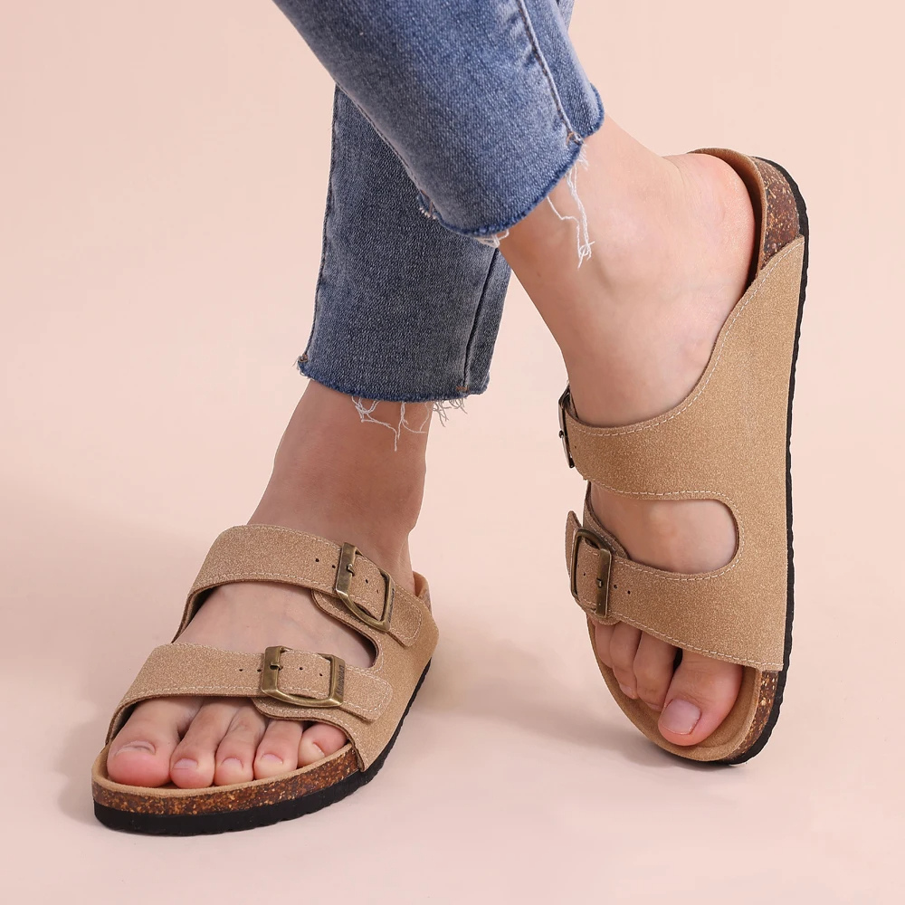 Men's Orthopedic Sandals – Supportive Cork Footbed for All-Day Comfort 4