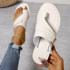Men's Sandals – Comfortable Orthopedic Leather Design for All-Day Support 10