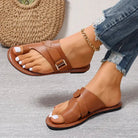 Men's Sandals – Comfortable Orthopedic Leather Design for All-Day Support 2