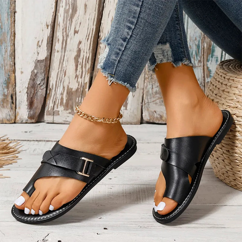 Men's Sandals – Comfortable Orthopedic Leather Design for All-Day Support 4