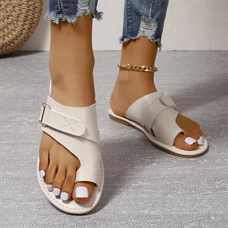 Men's Sandals – Comfortable Orthopedic Leather Design for All-Day Support 6
