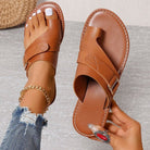 Men's Sandals – Comfortable Orthopedic Leather Design for All-Day Support 9