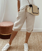 Modern Women’s Breeches – Stylish High-Rise Design for All-Day Comfort 0