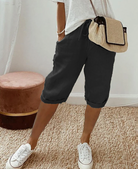 Modern Women’s Breeches – Stylish High-Rise Design for All-Day Comfort 4