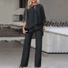 Plus Size Women's Outfit – Stylish Two-Piece Ensemble for Everyday Comfort 0