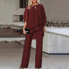 Plus Size Women's Outfit – Stylish Two-Piece Ensemble for Everyday Comfort 2