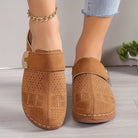 Unisex Orthopedic Slippers – Comfortable PU Design for Home Use 6