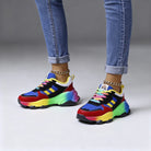 Unisex Sneakers – Colorful Design with Shock Absorption and Arch Support 0