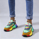 Unisex Sneakers – Colorful Design with Shock Absorption and Arch Support 2