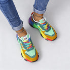 Unisex Sneakers – Colorful Design with Shock Absorption and Arch Support 4