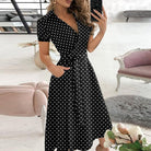 Women's A-Line Dress – Stylish Comfort for Summer Casual Outings 10