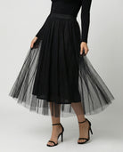 Women’s Ankle-Length Skirt – High Waist Design for Flattering Silhouette 1