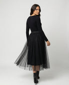 Women’s Ankle-Length Skirt – High Waist Design for Flattering Silhouette 3