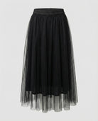 Women’s Ankle-Length Skirt – High Waist Design for Flattering Silhouette 4