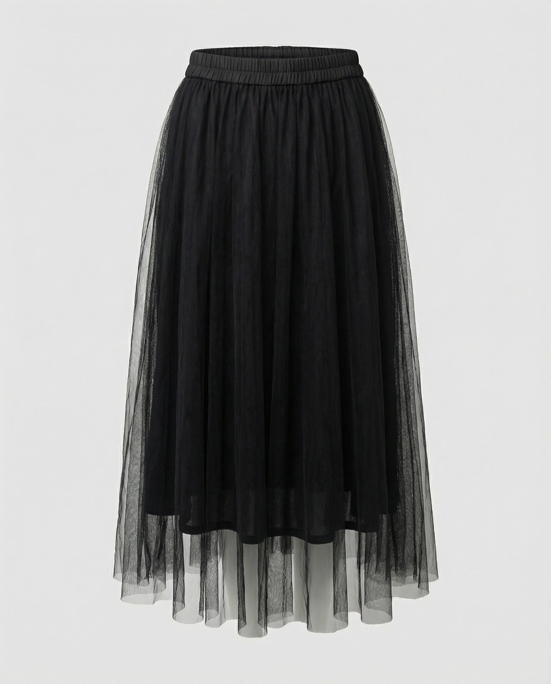 Women’s Ankle-Length Skirt – High Waist Design for Flattering Silhouette 4