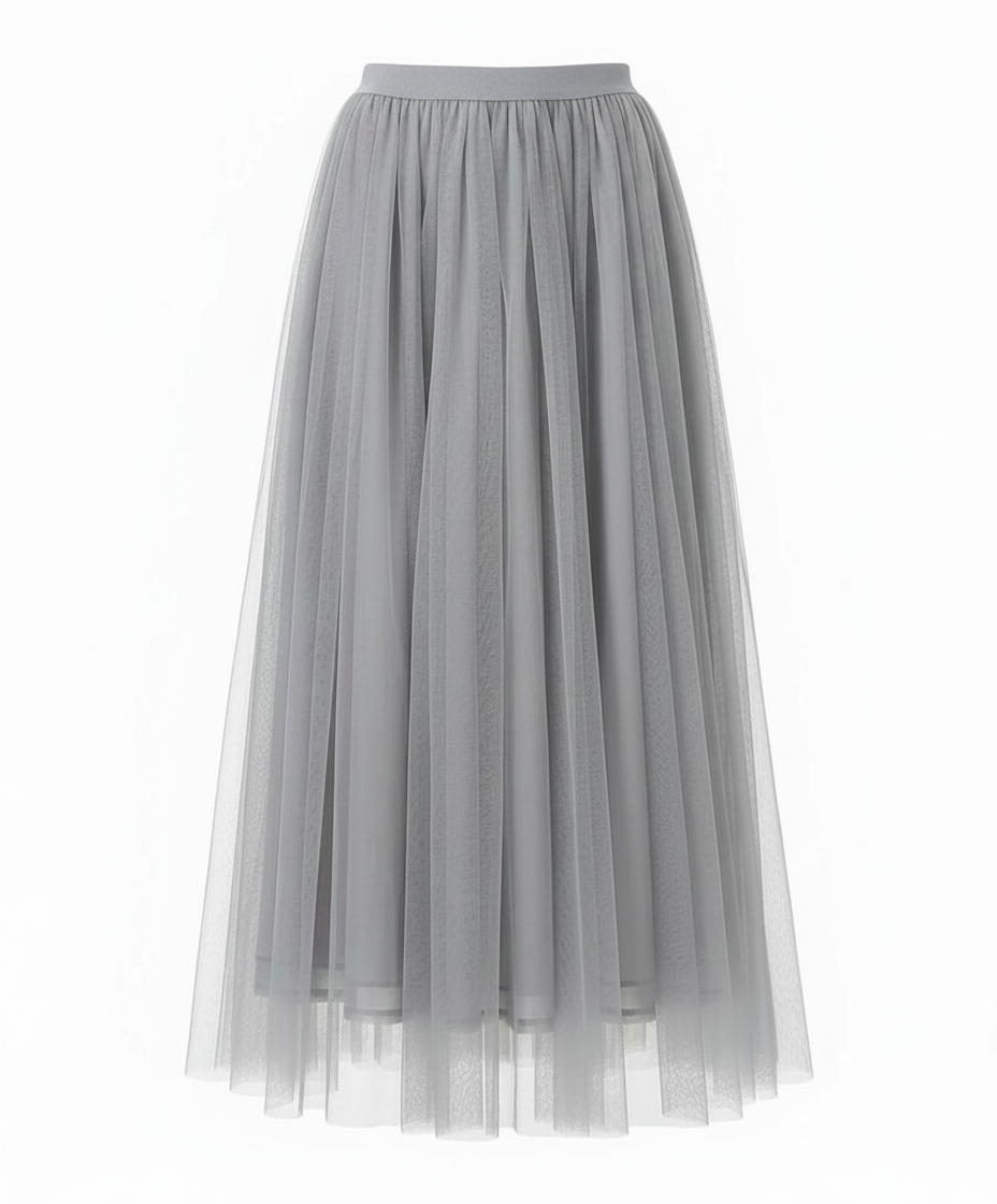 Women’s Ankle-Length Skirt – High Waist Design for Flattering Silhouette 7