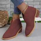 Women's Black Ankle Boots – Stylish Comfort for All-Day Wear 3