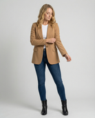Women's Black Blazer – Elegant Tailored Fit for Versatile Style and Comfort 0