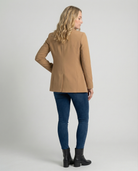 Women's Black Blazer – Elegant Tailored Fit for Versatile Style and Comfort 2