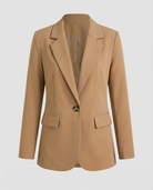 Women's Black Blazer – Elegant Tailored Fit for Versatile Style and Comfort 4