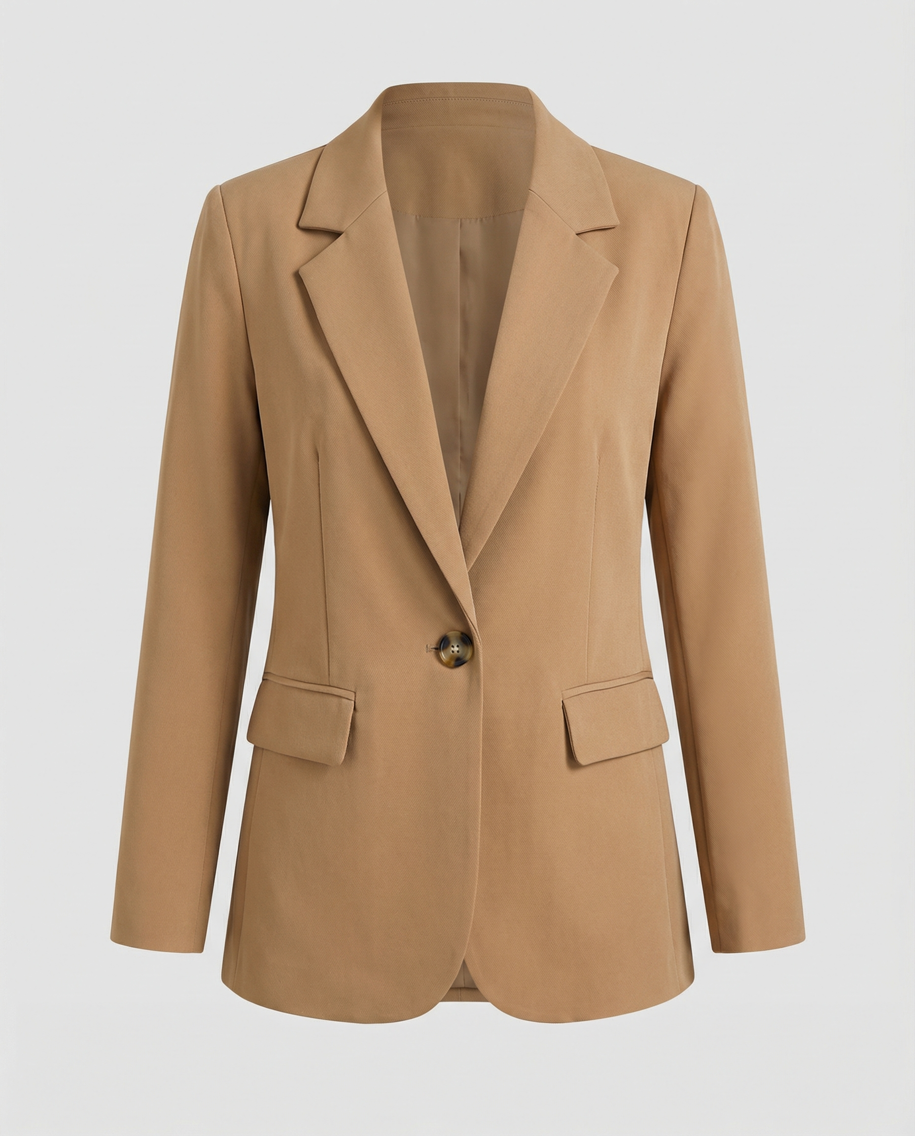 Women's Black Blazer – Elegant Tailored Fit for Versatile Style and Comfort 4