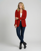 Women's Black Blazer – Elegant Tailored Fit for Versatile Style and Comfort 5