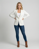 Women's Black Blazer – Elegant Tailored Fit for Versatile Style and Comfort 6