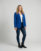 Women's Black Blazer – Elegant Tailored Fit for Versatile Style and Comfort 7