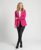 Women's Black Blazer – Elegant Tailored Fit for Versatile Style and Comfort 8
