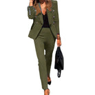 Women’s Blazer Trousers Set – Stylish Comfort for Any Occasion 4