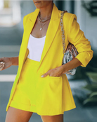 Women’s Blazer & Shorts Set – Stylish Comfort for Any Occasion 1