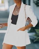 Women’s Blazer & Shorts Set – Stylish Comfort for Any Occasion 2