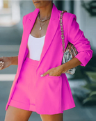 Women’s Blazer & Shorts Set – Stylish Comfort for Any Occasion 3
