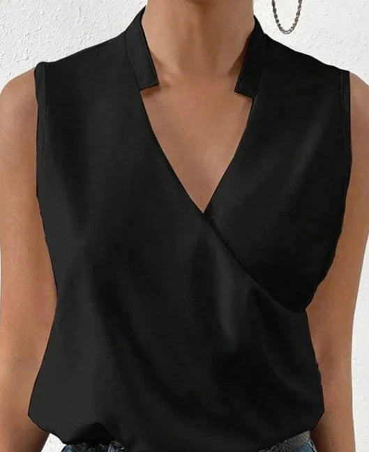 Women's Blouse – Elegant Sleeveless Design for Comfortable Summer Wear 3
