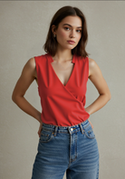 Women's Blouse – Elegant Sleeveless Design for Comfortable Summer Wear 4