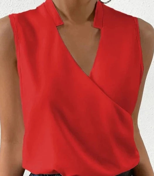 Women's Blouse – Elegant Sleeveless Design for Comfortable Summer Wear 5