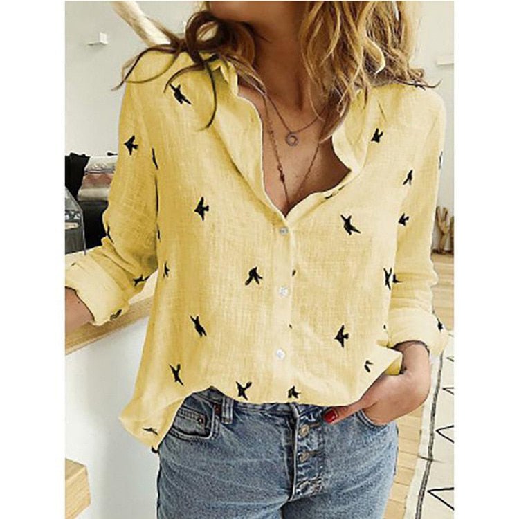 Women’s Blouse – Versatile Stylish Design for Casual and Office Wear 13