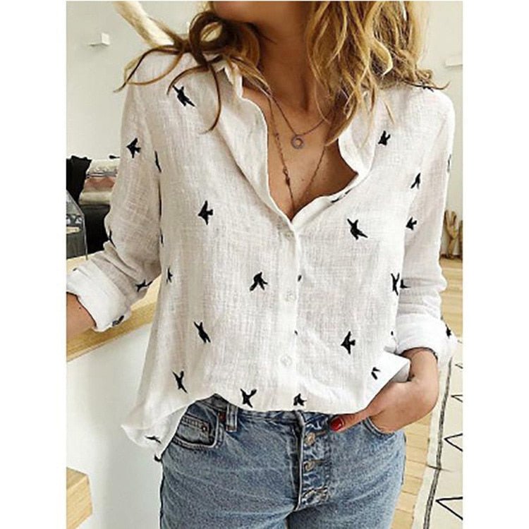 Women’s Blouse – Versatile Stylish Design for Casual and Office Wear 16