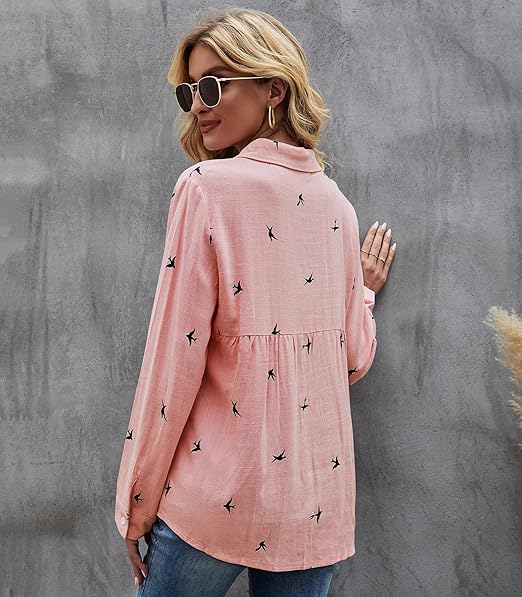 Women’s Blouse – Versatile Stylish Design for Casual and Office Wear 3