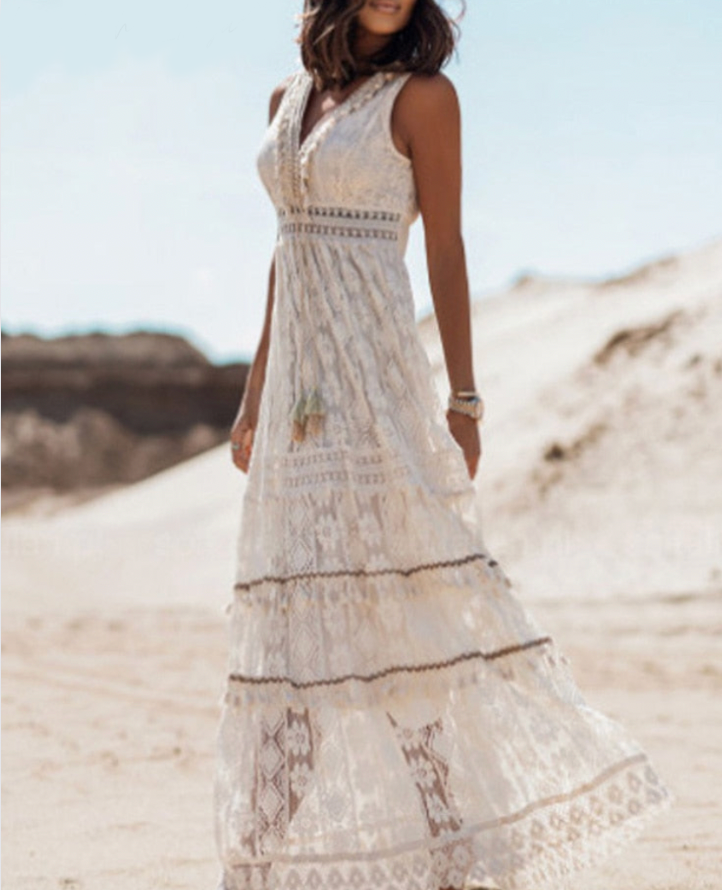 Women’s Boho Dress – Comfortable Fit for Spring and Summer Occasions 1