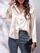 Women’s Elegant Shirt – Stylish Long-Sleeved Design for Versatile Occasions 0