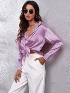 Women’s Elegant Shirt – Stylish Long-Sleeved Design for Versatile Occasions 1