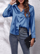 Women’s Elegant Shirt – Stylish Long-Sleeved Design for Versatile Occasions 8