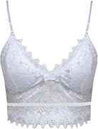Women’s Floral Lace Cami – Stylish Comfort for Everyday Wear 1