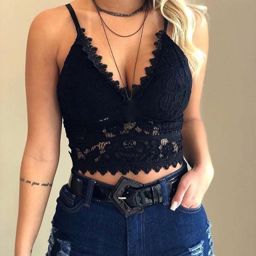 Women’s Floral Lace Cami – Stylish Comfort for Everyday Wear 3