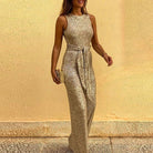 Women’s Glitter Jumpsuit – Eye-Catching Sequin Fabric for Special Occasions 0