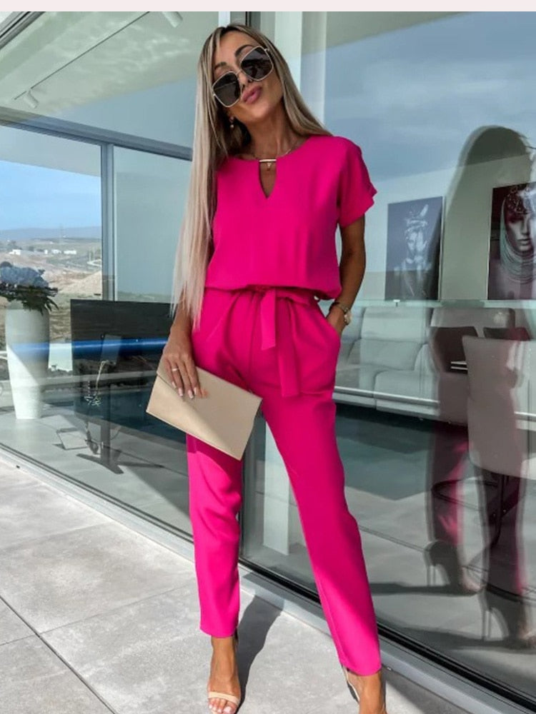 Women’s Jumpsuit – Elegant Design for Stylish Confidence 0